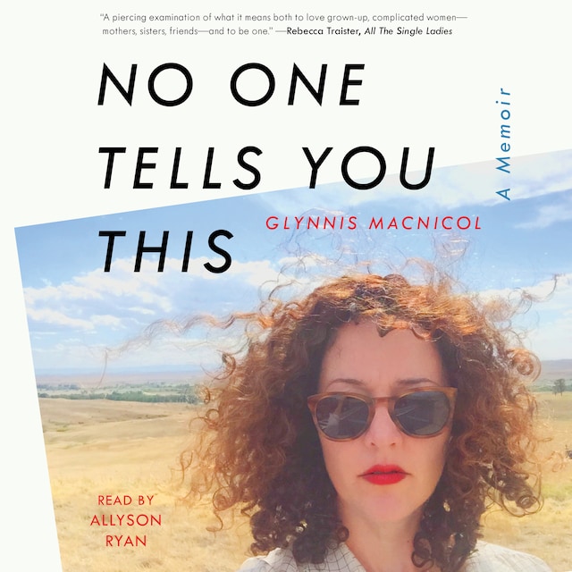 Book cover for No One Tells You This