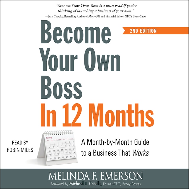 Book cover for Become Your Own Boss in 12 Months