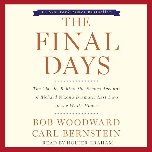 Book cover for The Final Days
