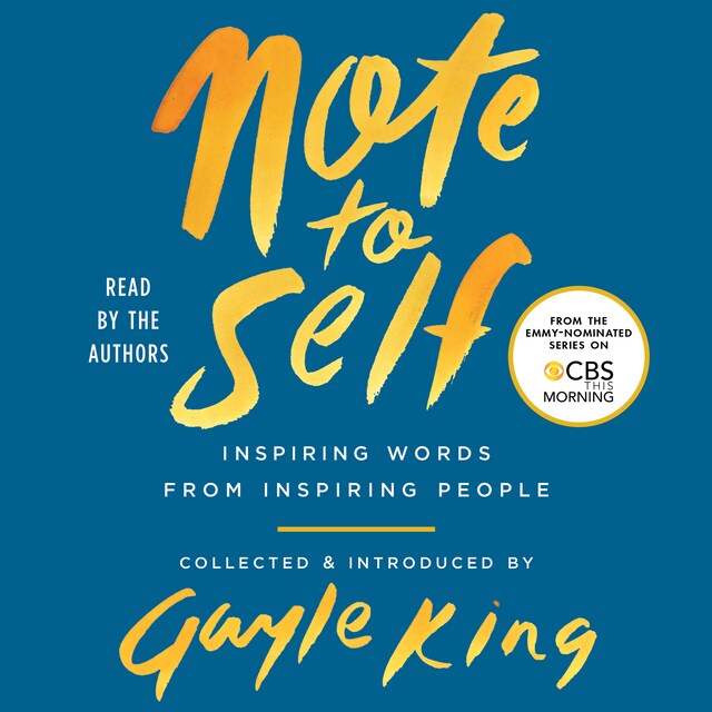 Book cover for Note to Self