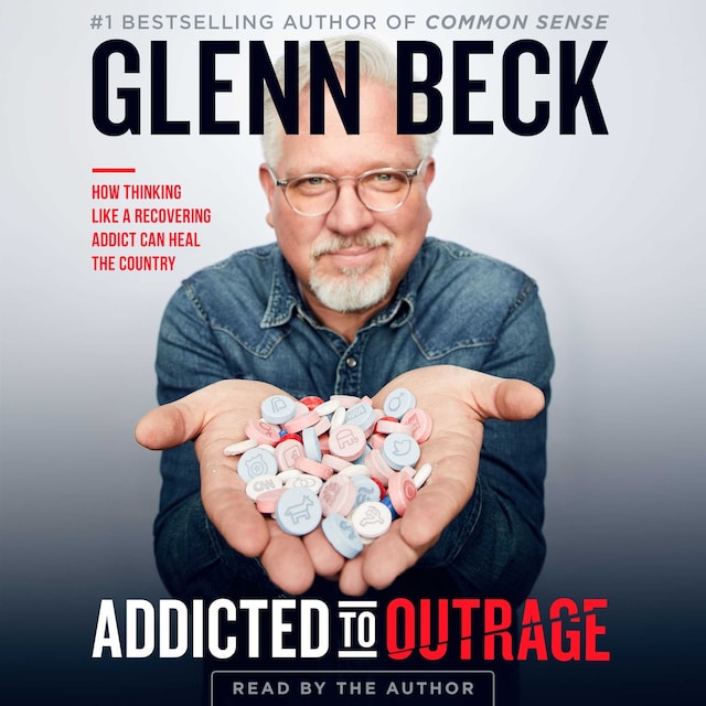 Book cover for Addicted to Outrage