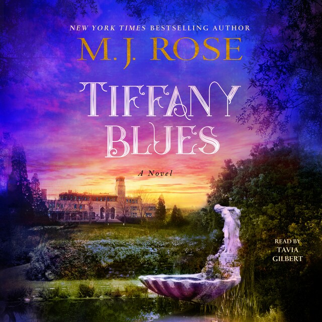 Book cover for Tiffany Blues