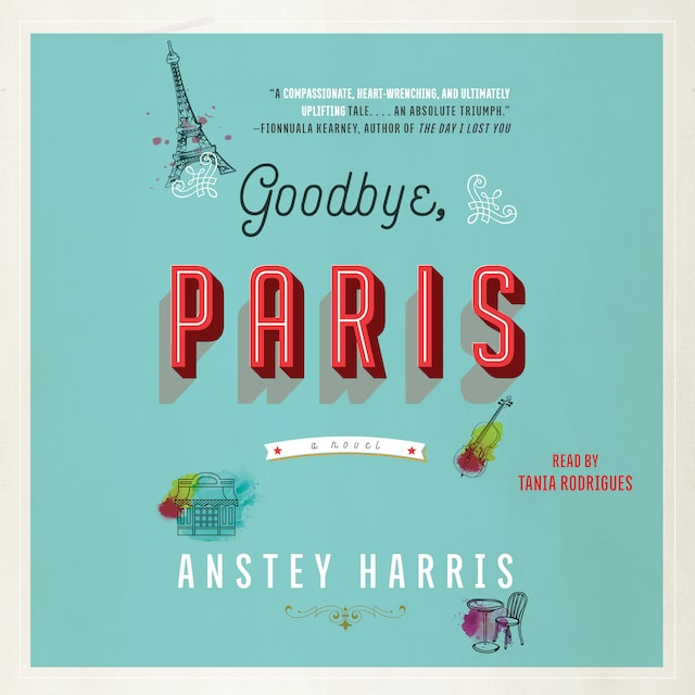 Kirjankansi teokselle Goodbye, Paris