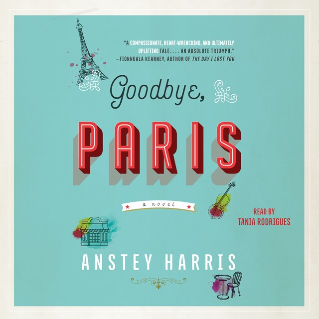 Book cover for Goodbye, Paris