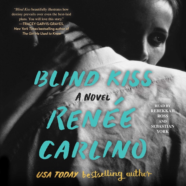 Kirjankansi teokselle Blind Kiss