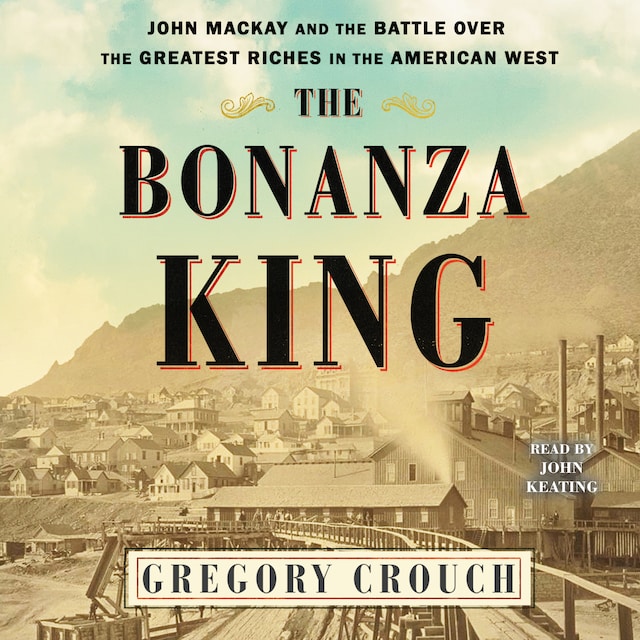 Okładka książki dla The Bonanza King
