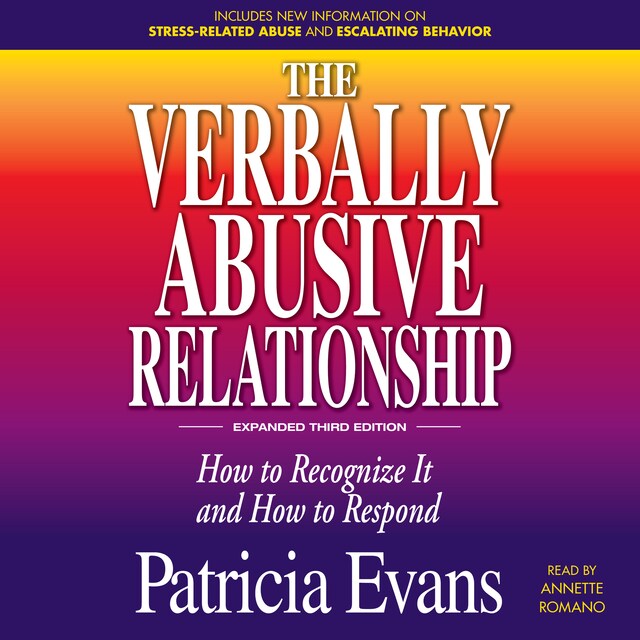 Book cover for The Verbally Abusive Relationship, Expanded Third Edition