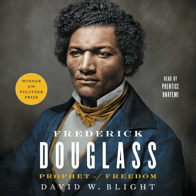 Book cover for Frederick Douglass