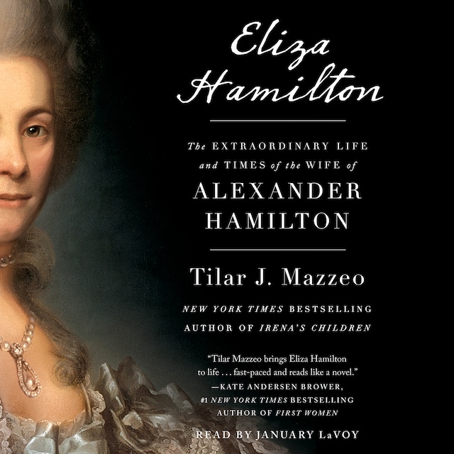 Buchcover für Eliza Hamilton