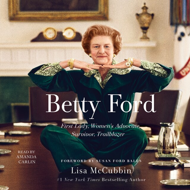 Copertina del libro per Betty Ford