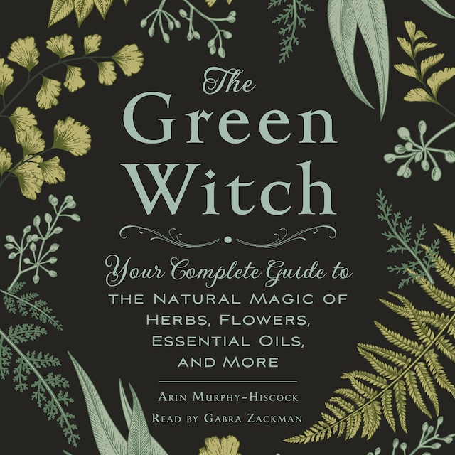 Book cover for The Green Witch