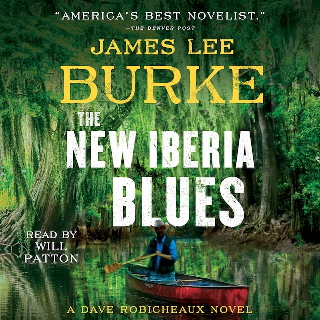Kirjankansi teokselle The New Iberia Blues