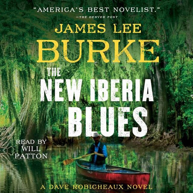 Buchcover für The New Iberia Blues