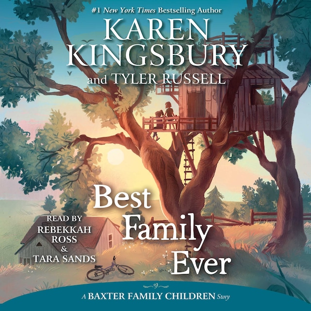 Book cover for Best Family Ever