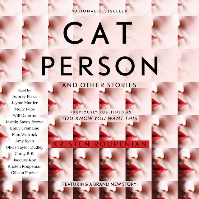 Book cover for "Cat Person" and Other Stories