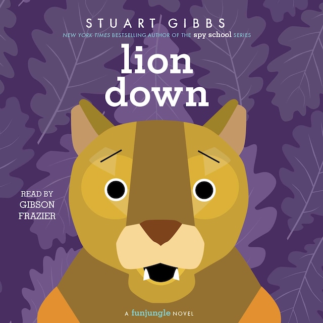 Book cover for Lion Down