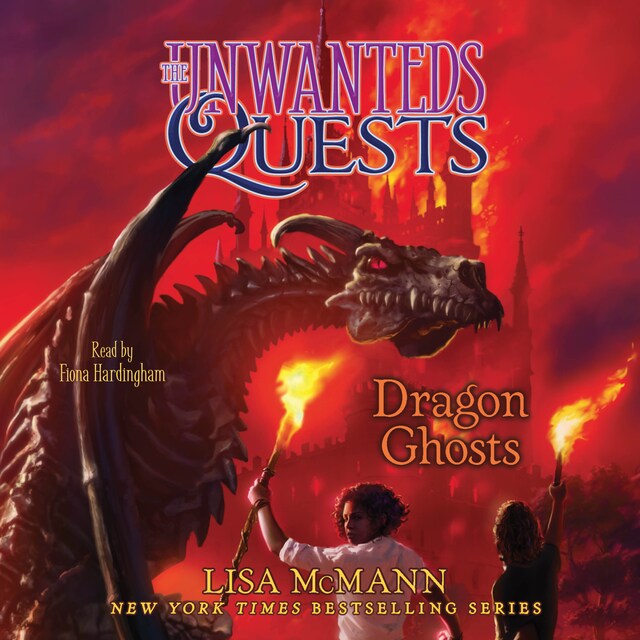 Buchcover für Dragon Ghosts