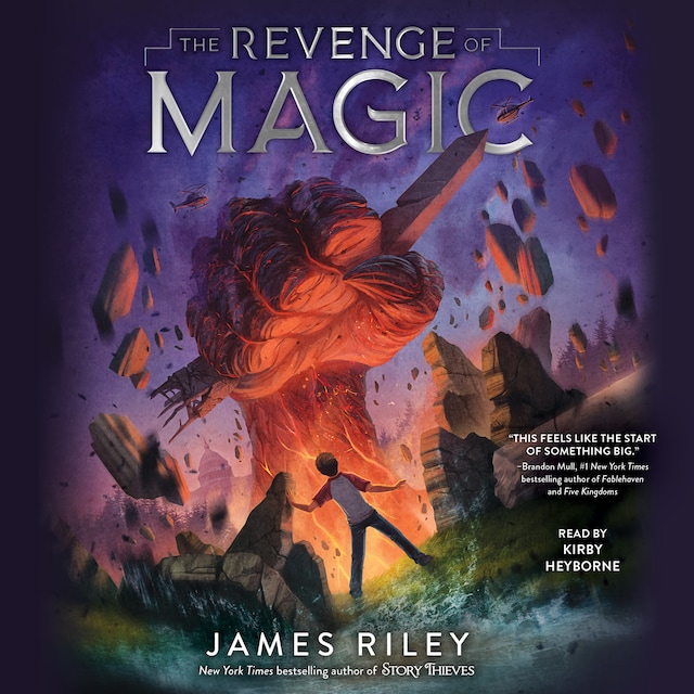 Buchcover für The Revenge of Magic