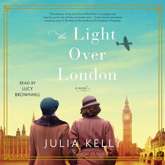 Boekomslag van The Light Over London