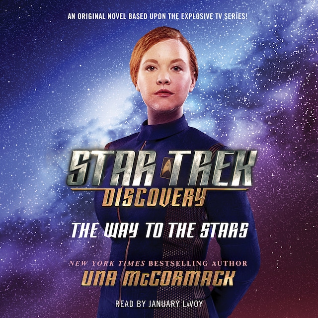 Kirjankansi teokselle Star Trek: Discovery: The Way to the Stars