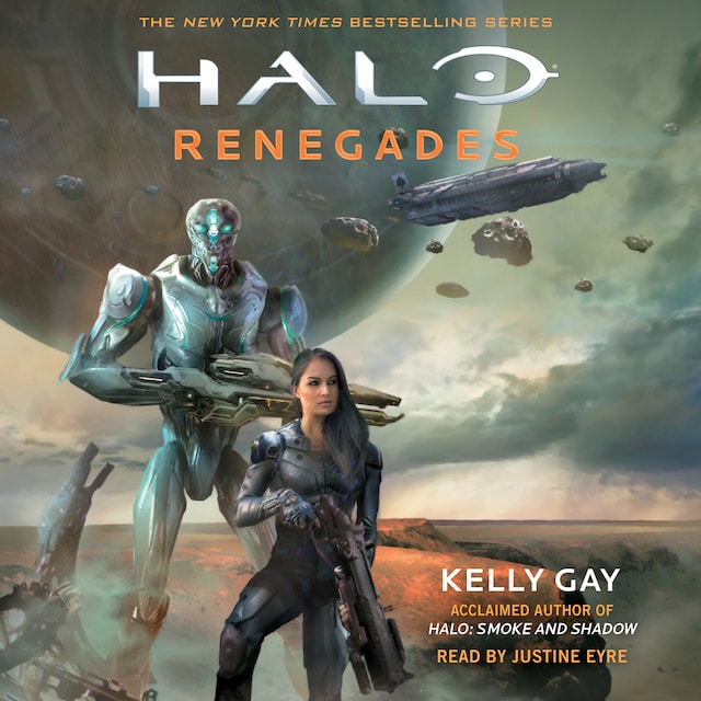 Buchcover für Halo: Renegades