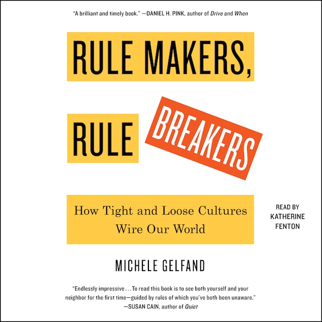 Book cover for Rule Makers, Rule Breakers