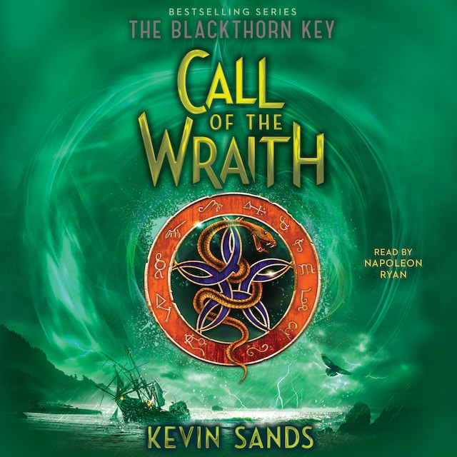 Couverture de livre pour Call of the Wraith