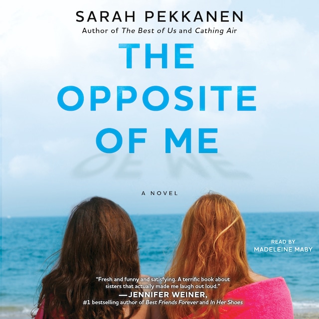 Book cover for The Opposite of Me