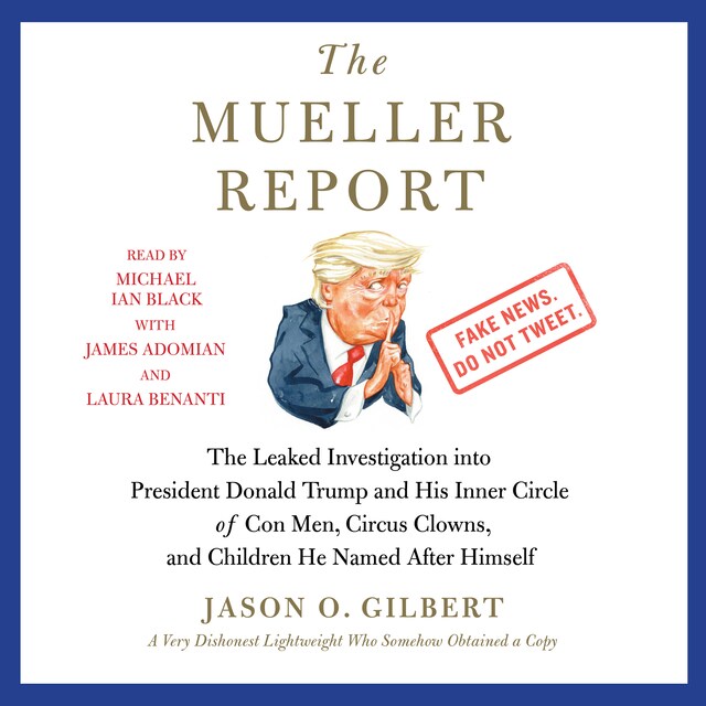 Bokomslag för The Mueller Report