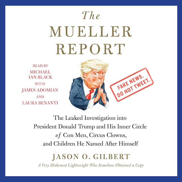 Kirjankansi teokselle The Mueller Report