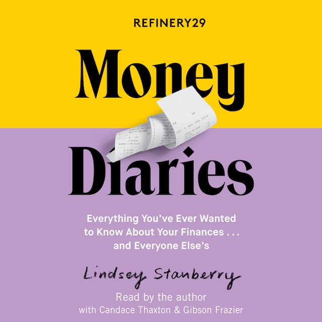 Kirjankansi teokselle Refinery29 Money Diaries