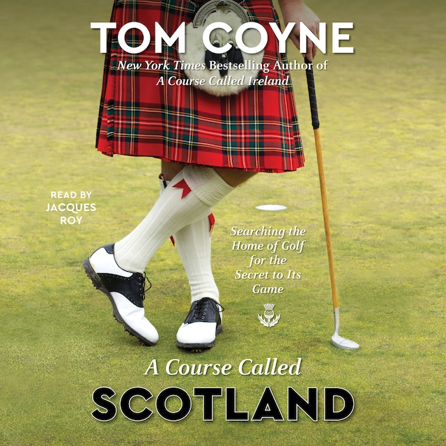 Book cover for A Course Called Scotland