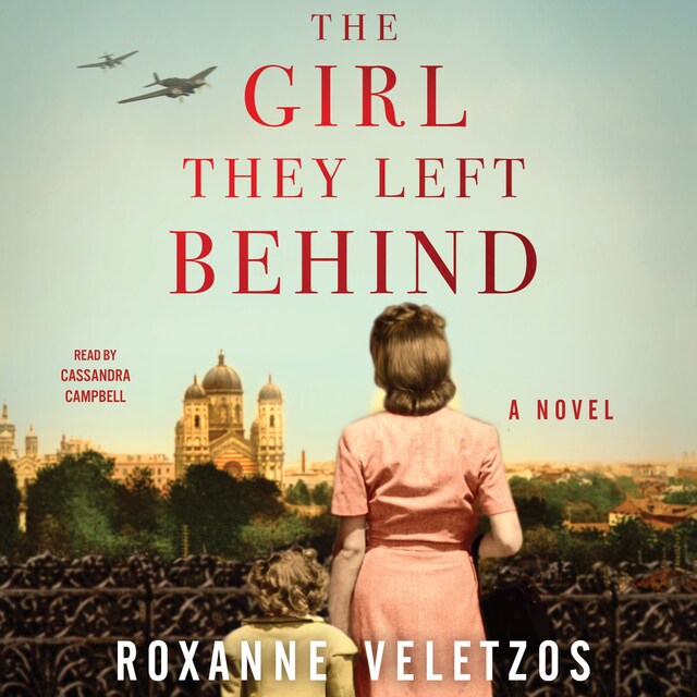 Buchcover für The Girl They Left Behind