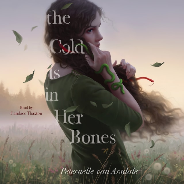Book cover for The Cold Is in Her Bones