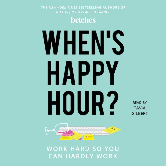 Portada de libro para When's Happy Hour?