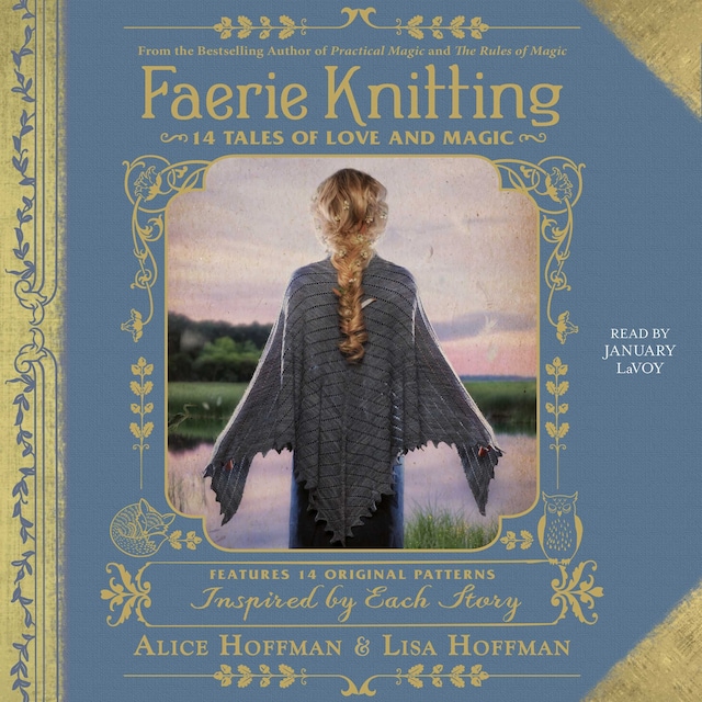 Book cover for Faerie Knitting