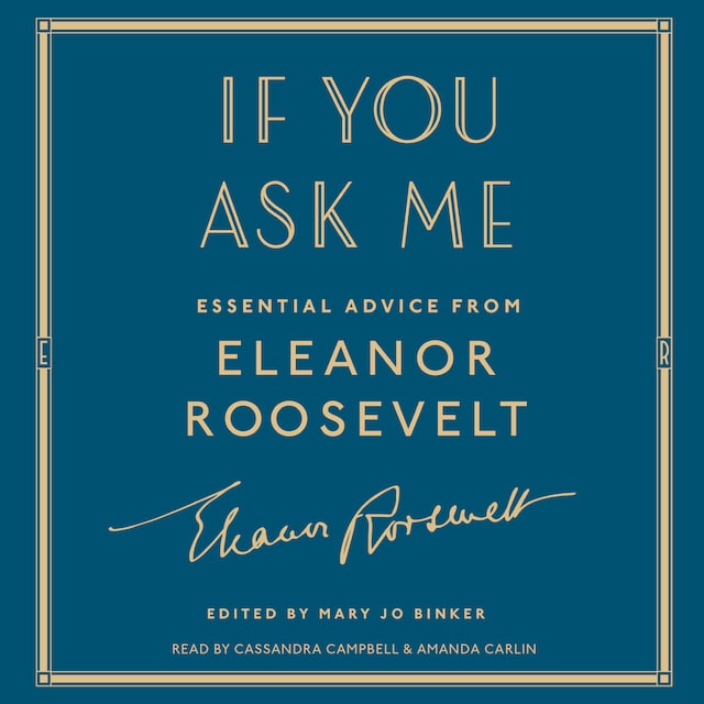 Book cover for If You Ask Me