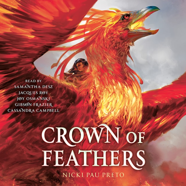 Portada de libro para Crown of Feathers