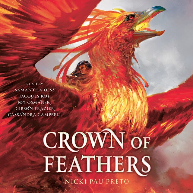 Couverture de livre pour Crown of Feathers