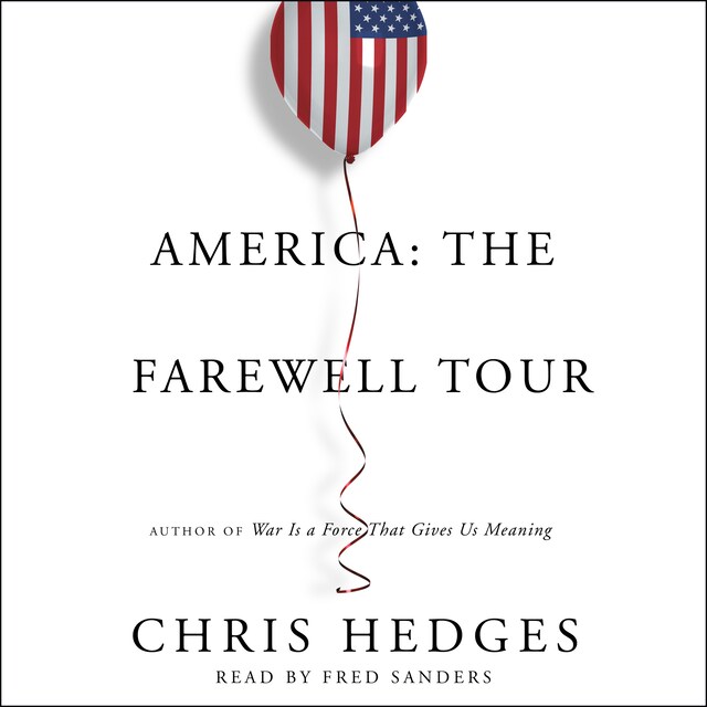 Book cover for America: The Farewell Tour