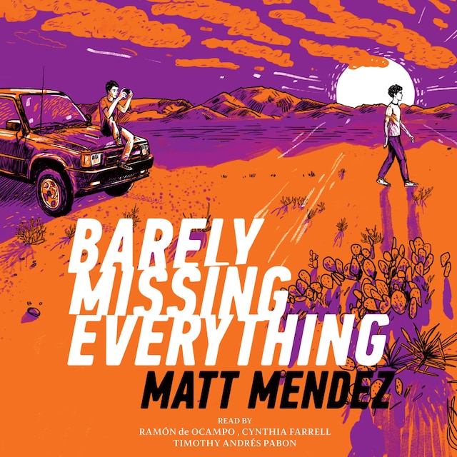 Book cover for Barely Missing Everything