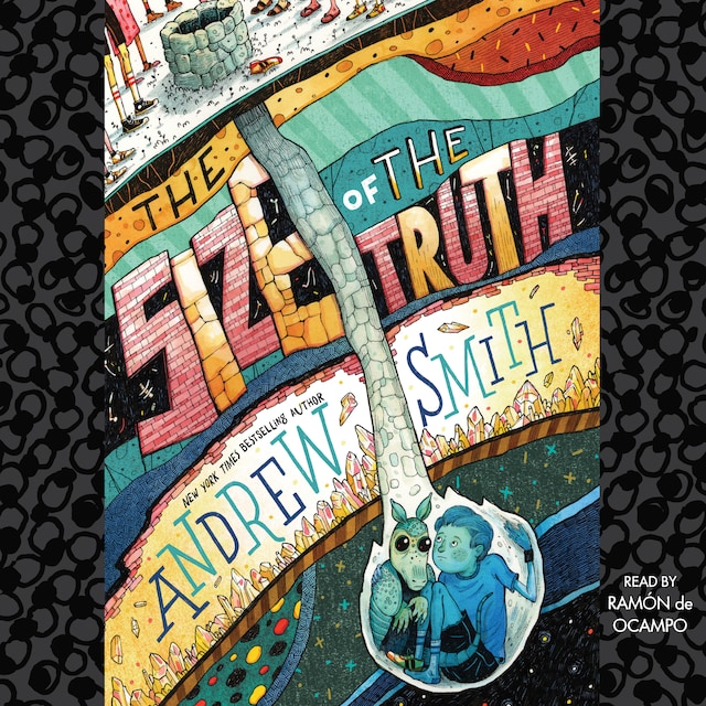 Book cover for The Size of the Truth