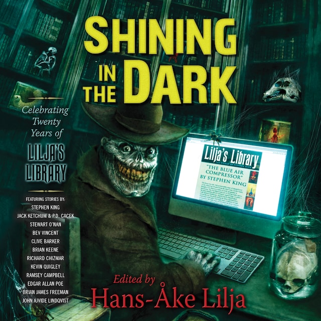 Kirjankansi teokselle Shining in the Dark