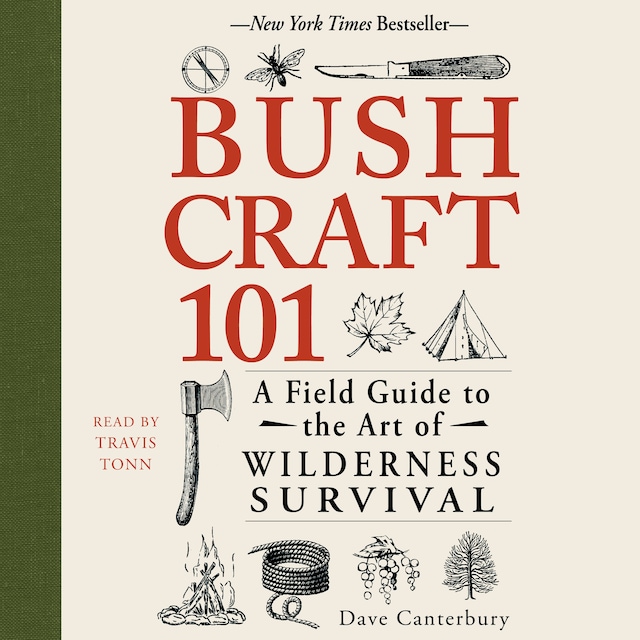 Couverture de livre pour Bushcraft 101