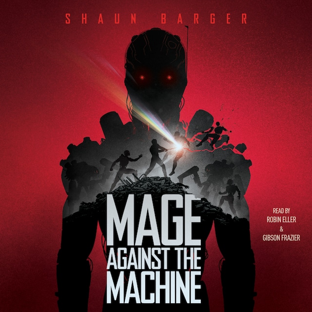 Okładka książki dla Mage Against the Machine