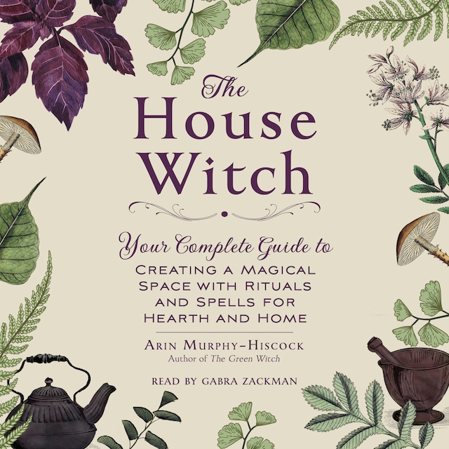 Portada de libro para The House Witch