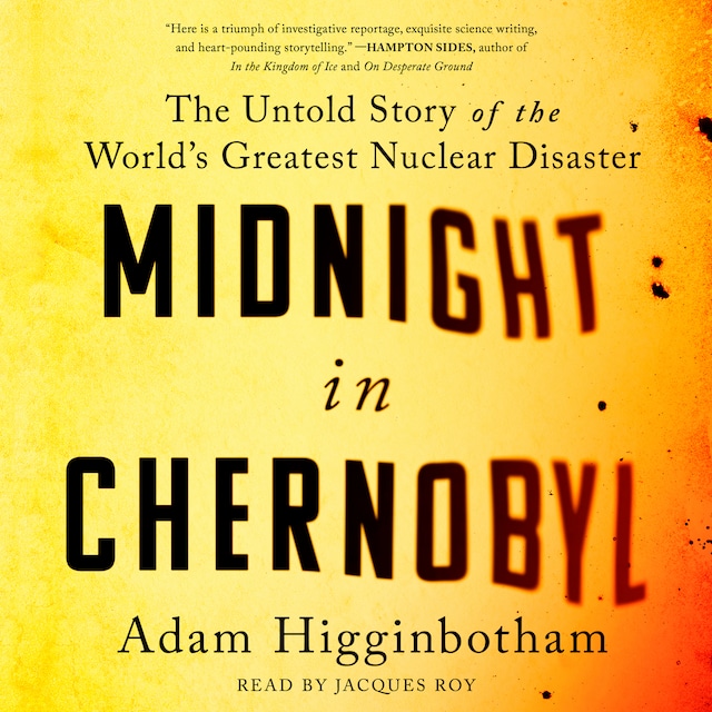 Buchcover für Midnight in Chernobyl