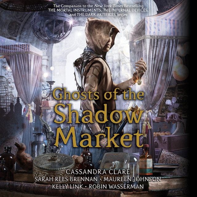 Kirjankansi teokselle Ghosts of the Shadow Market