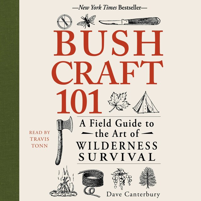 Book cover for Bushcraft 101