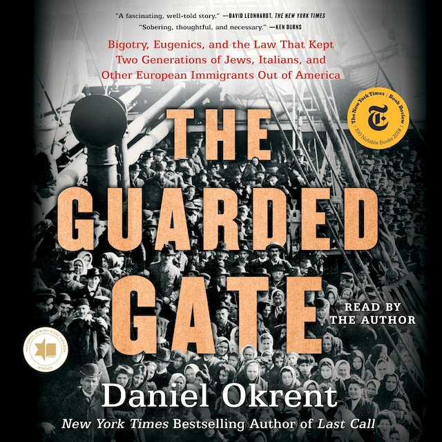 Couverture de livre pour The Guarded Gate